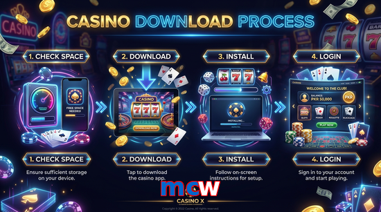 Game list for Mcw download section