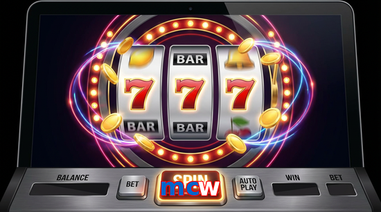 Main screen of Mcw slots page for PK players